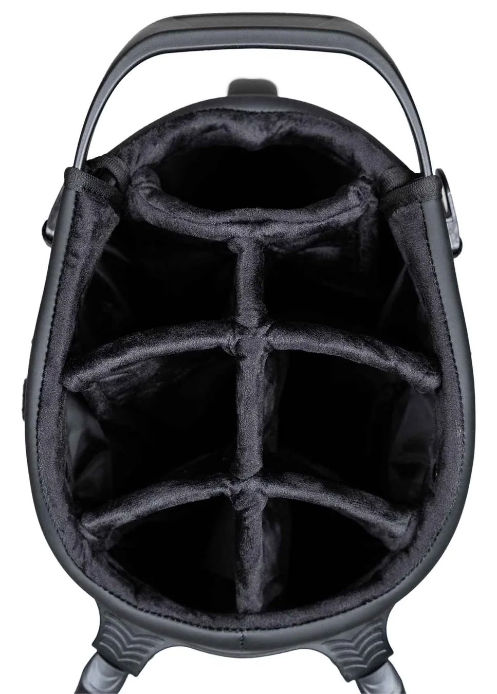 Ghost Golf Anyday Oreo 7-way stand bag, white/black