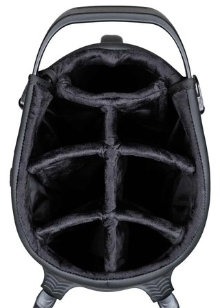 Ghost Golf Anyday Oreo 7-way stand bag, white/black