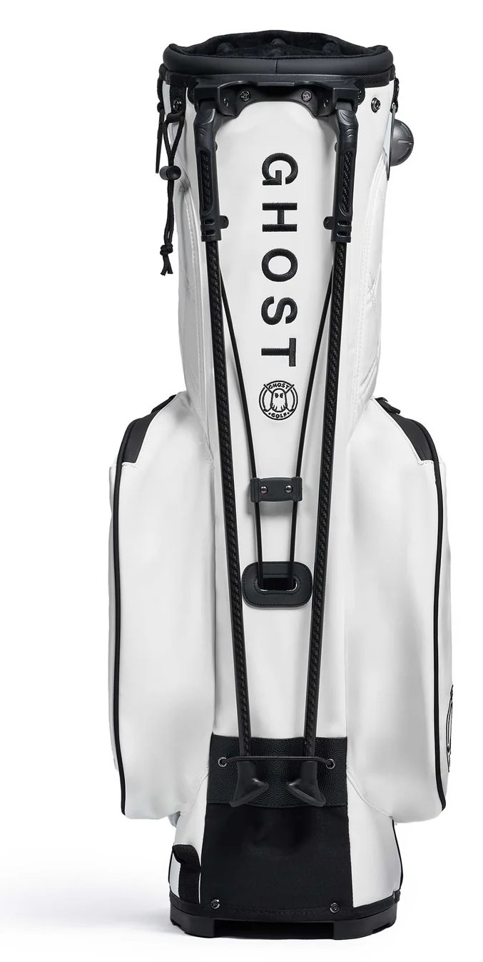 Ghost Golf Anyday 14-way stand bag, white