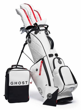 Ghost Golf Anyday 14-way stand bag, white