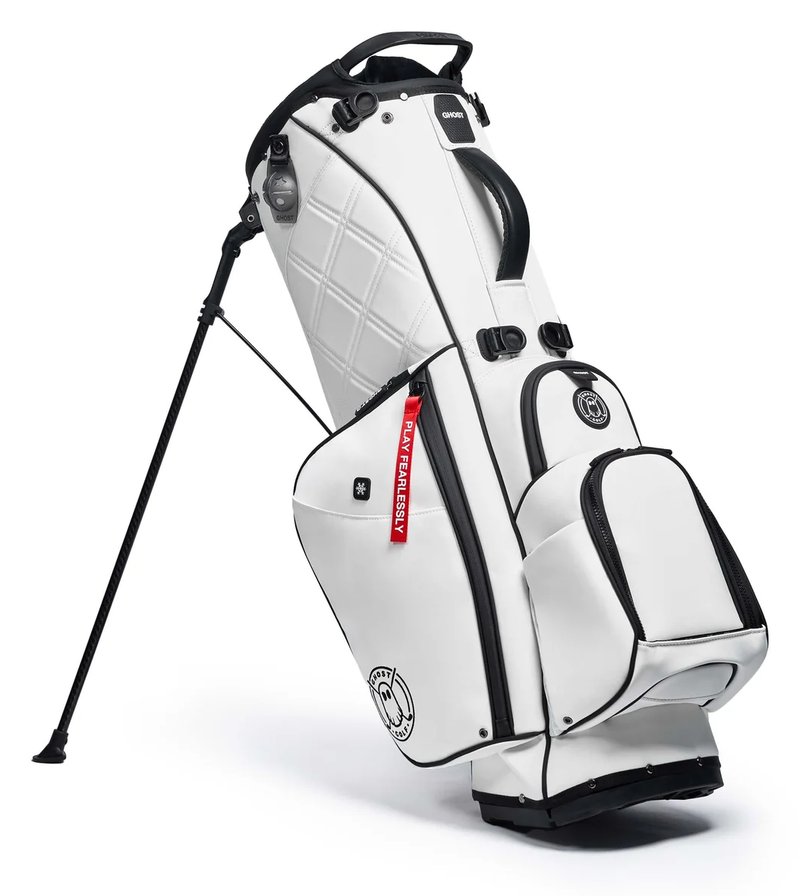 Ghost Golf Anyday 7-way stand bag, white