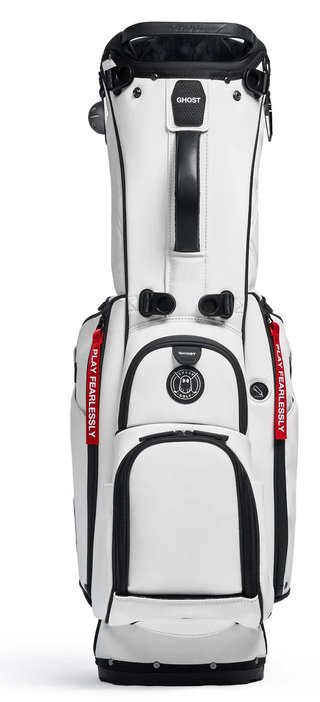 Ghost Golf Anyday 7-way stand bag, white