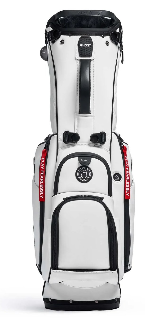 Ghost Golf Anyday 7-way stand bag, white