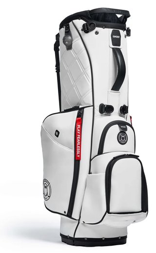 Ghost Golf Anyday 7-way stand bag, white
