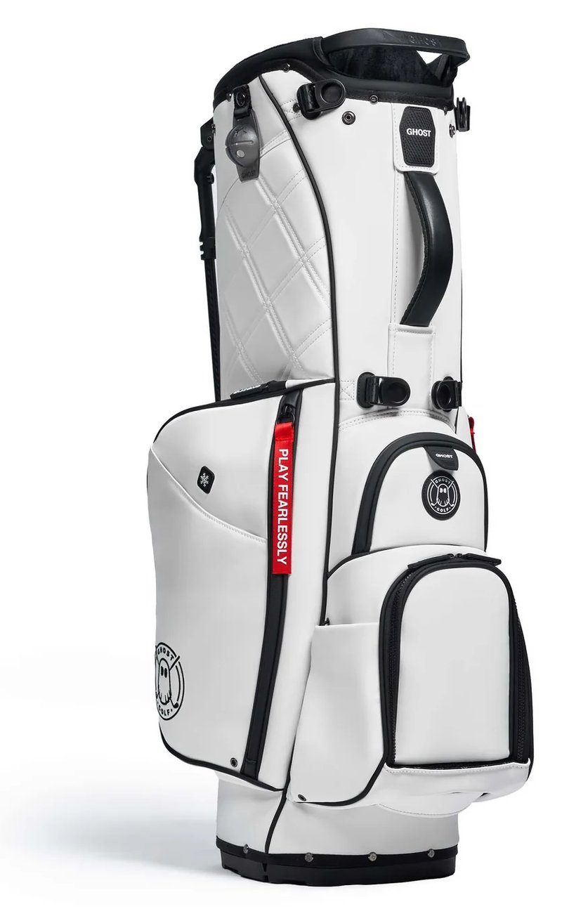 Ghost Golf Anyday 7-way stand bag, white
