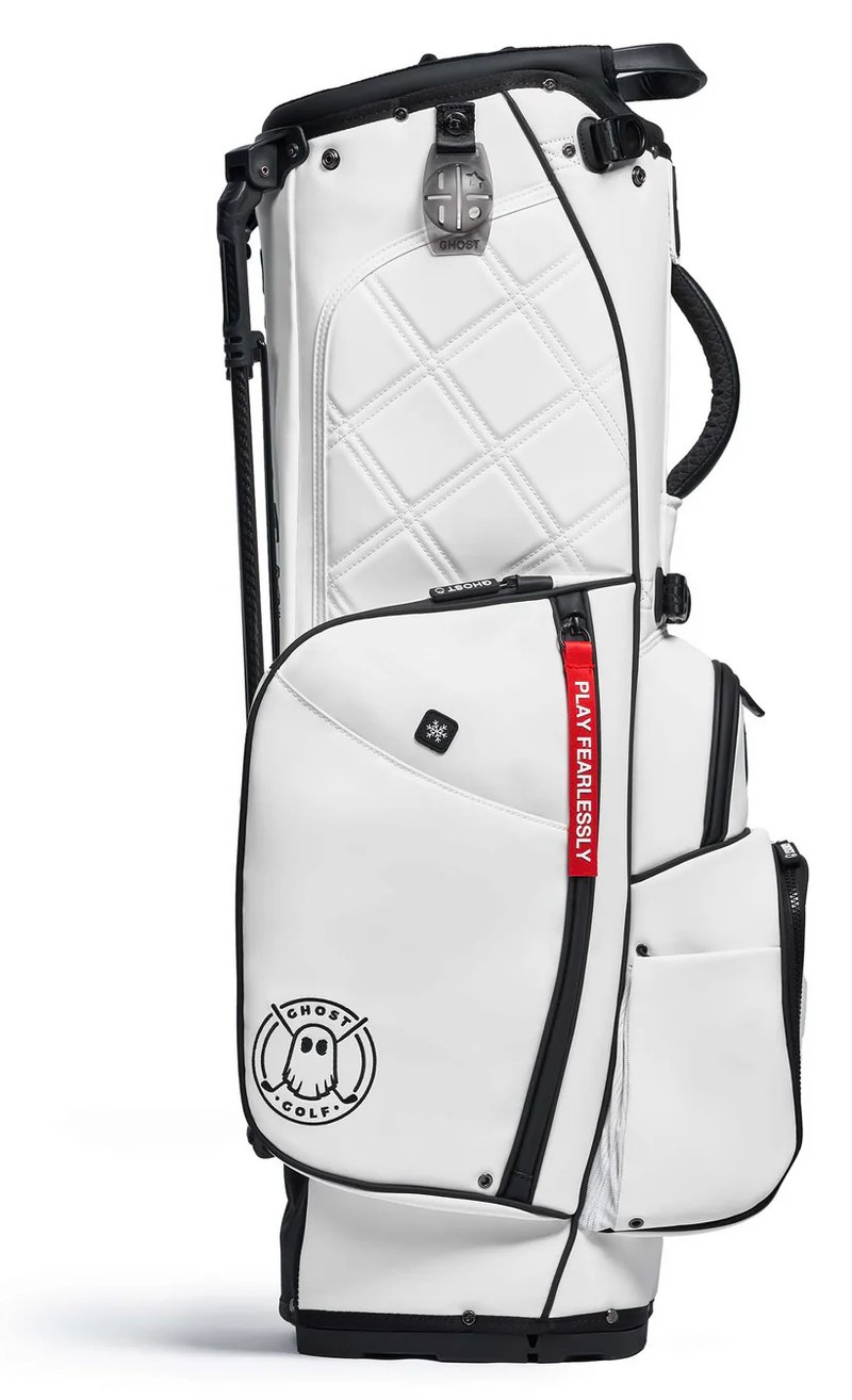 Ghost Golf Anyday 7-way stand bag, white