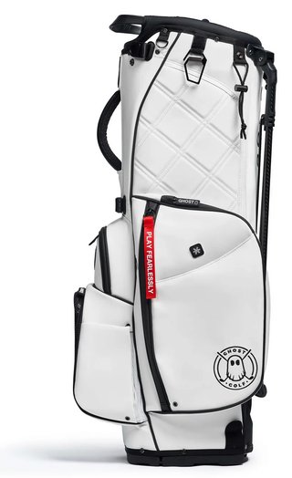 Ghost Golf Anyday 7-way stand bag, white