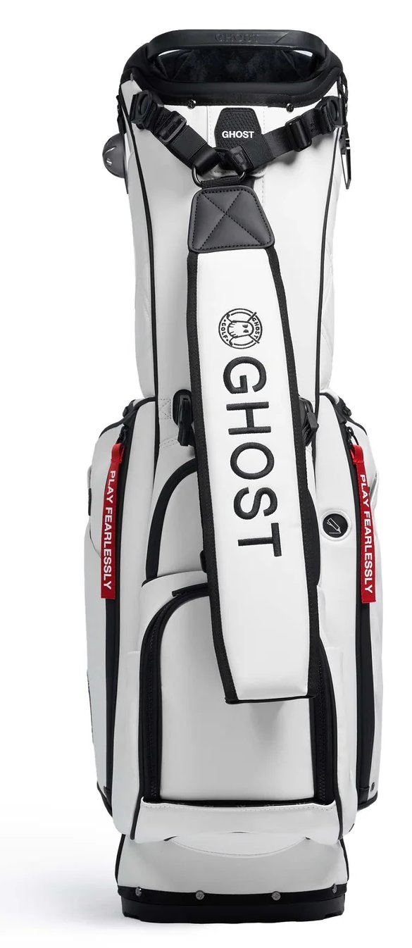 Ghost Golf Anyday 7-way stand bag, white