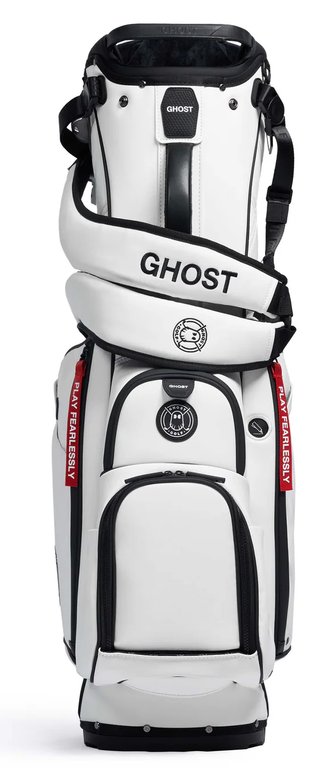 Ghost Golf Anyday 7-way stand bag, white