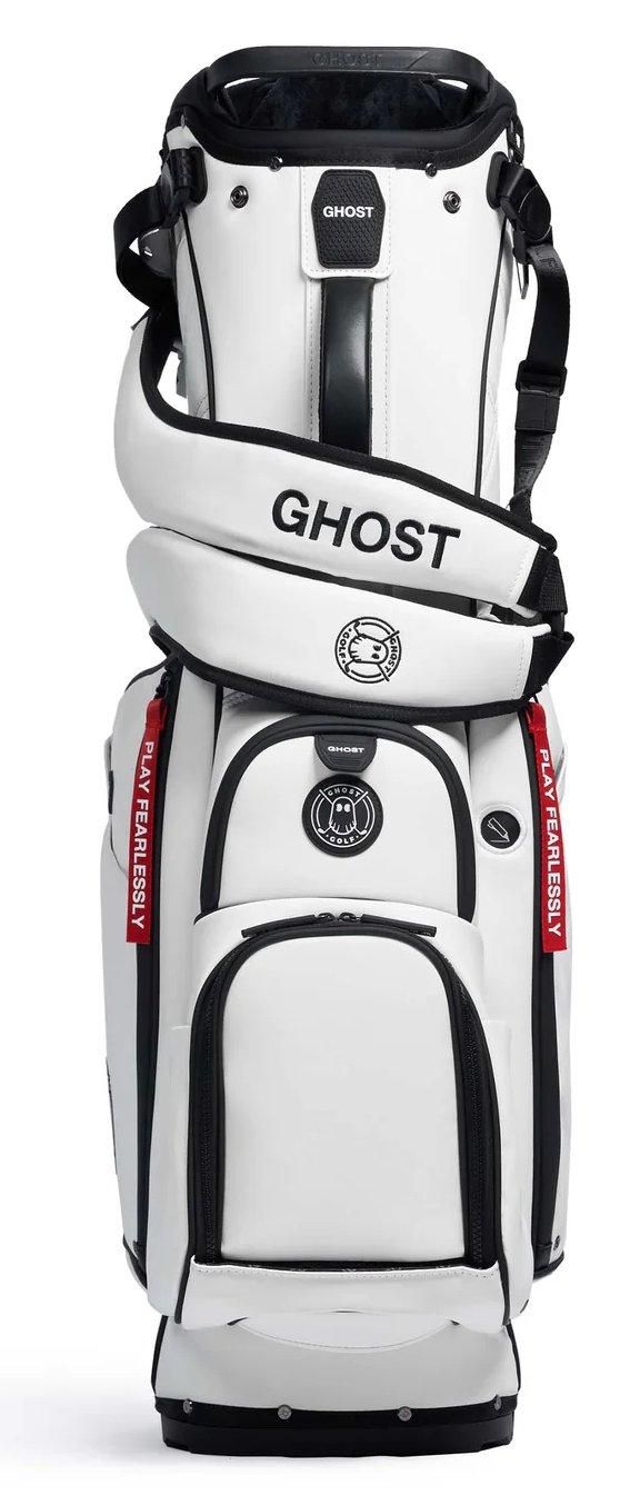 Ghost Golf Anyday 7-way stand bag, white