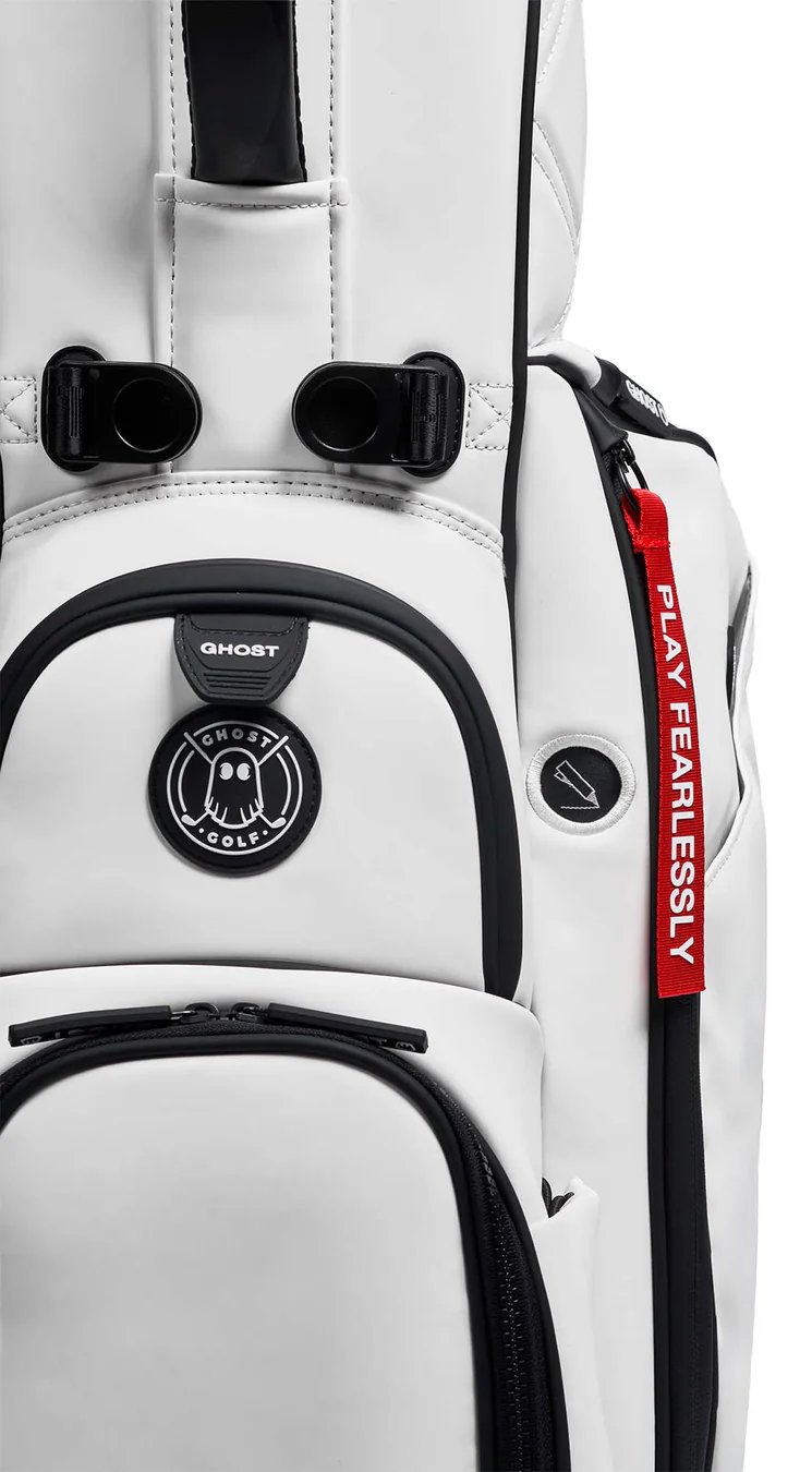 Ghost Golf Anyday 7-way stand bag, white