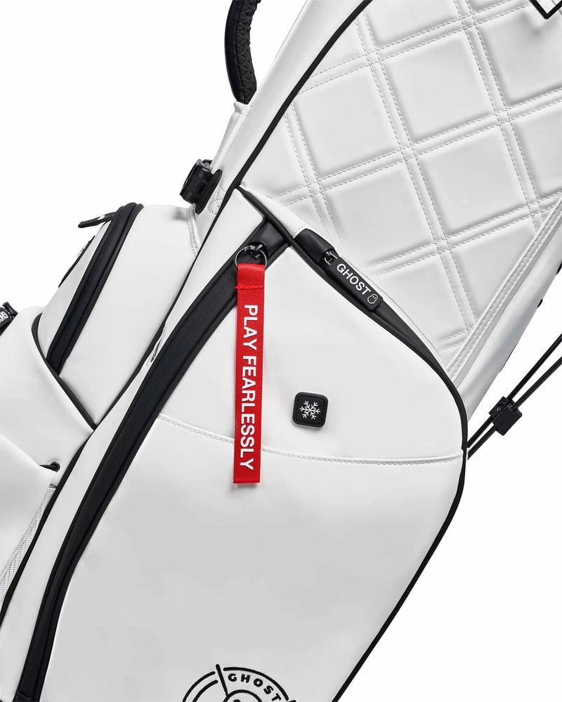 Ghost Golf Anyday 7-way stand bag, white