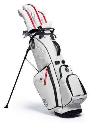 Ghost Golf Anyday 7-way stand bag, white
