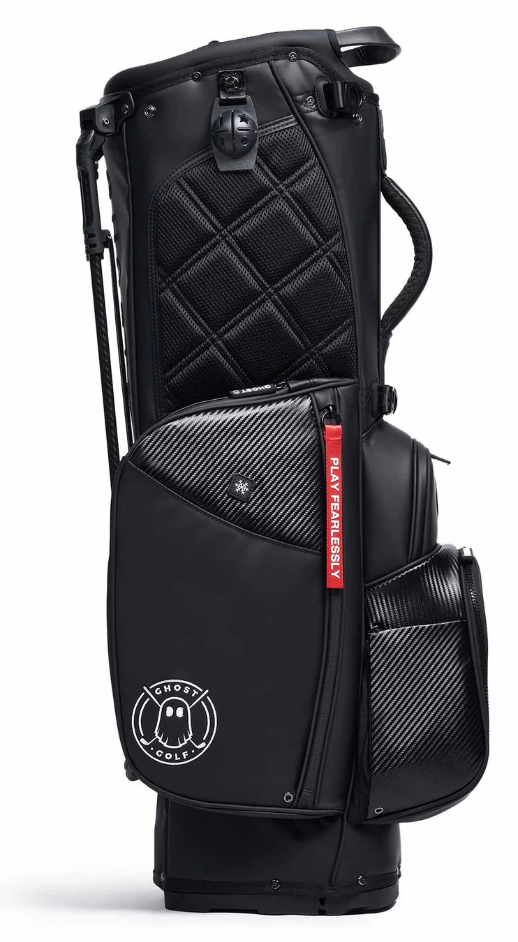 Ghost Golf Anyday Ronin 14-way stand bag, black/chrome