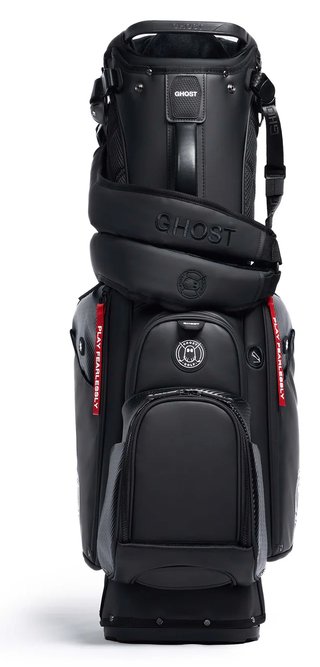 Ghost Golf Anyday Ronin 14-way stand bag, black/chrome