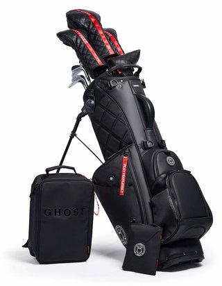 Ghost Golf Anyday Ronin 14-way stand bag, black/chrome
