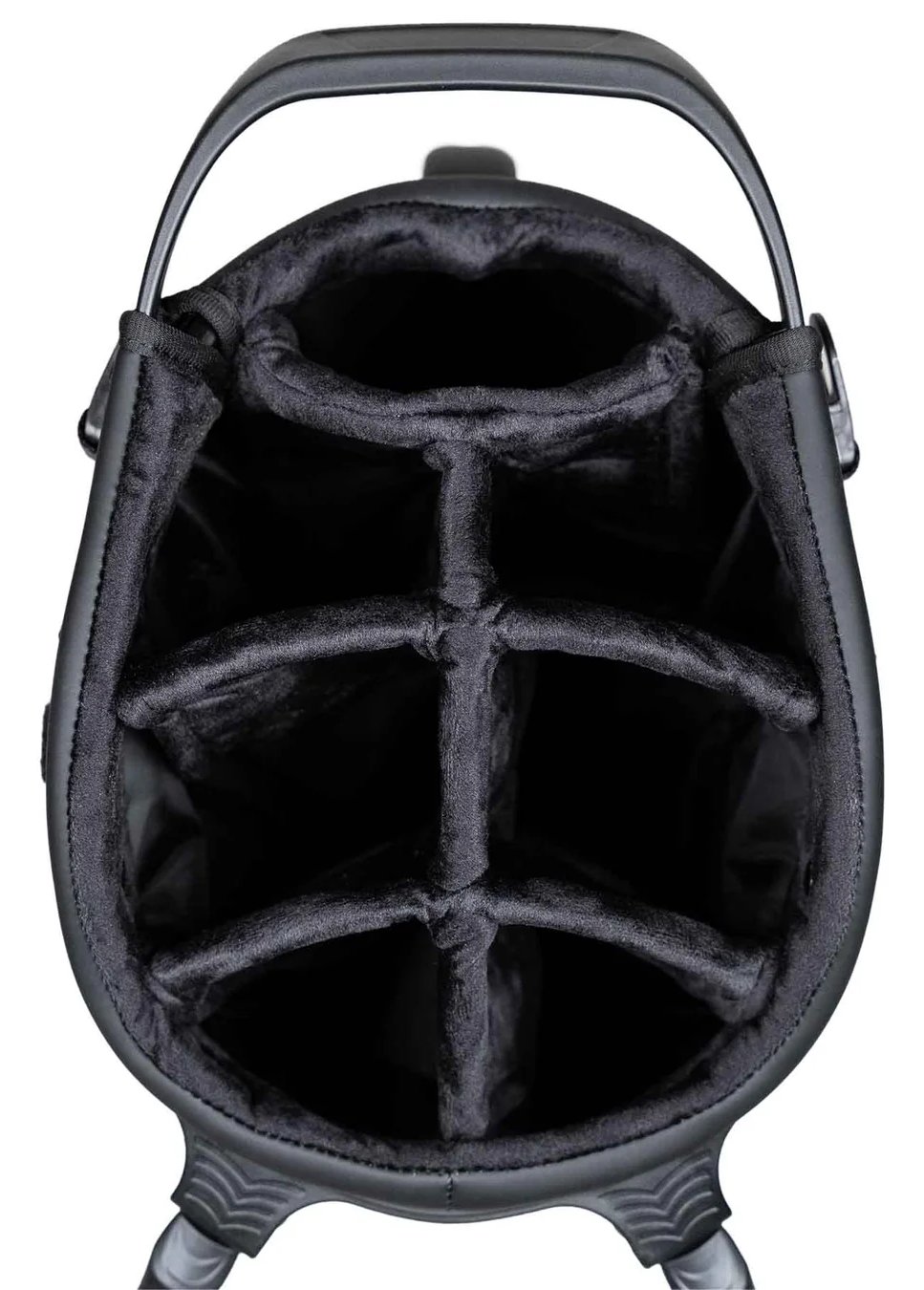 Ghost Golf Anyday Ronin 14-way stand bag, black/chrome
