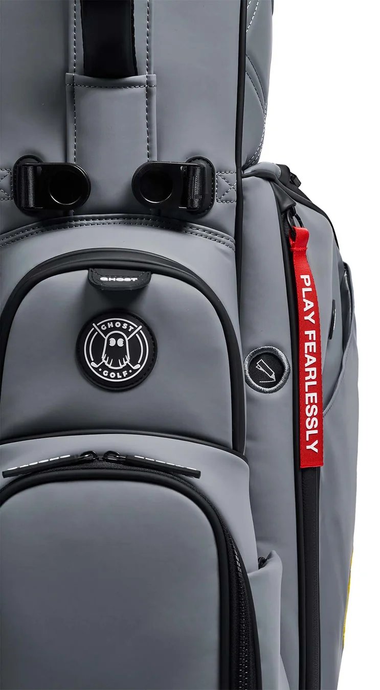 Ghost Golf Anyday Maverick 7-way stand bag, grey