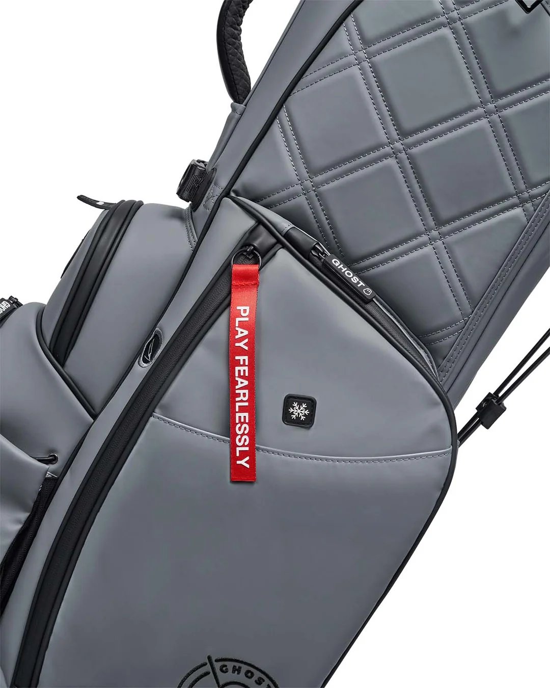Ghost Golf Anyday Maverick 7-way stand bag, grey
