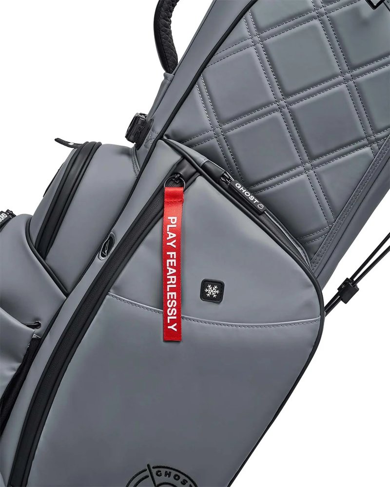 Ghost Golf Anyday Maverick 7-way stand bag, grey