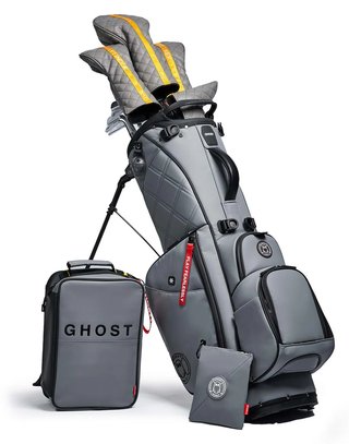 Ghost Golf Anyday Maverick 7-way stand bag, grey