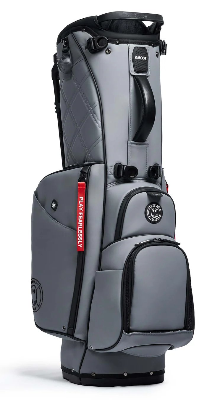 Ghost Golf Anyday Maverick 14-way stand bag, grey