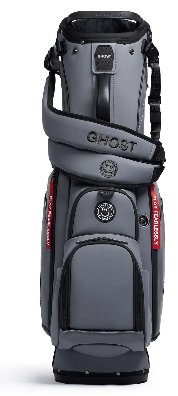 Ghost Golf Anyday Maverick 14-way stand bag, grey