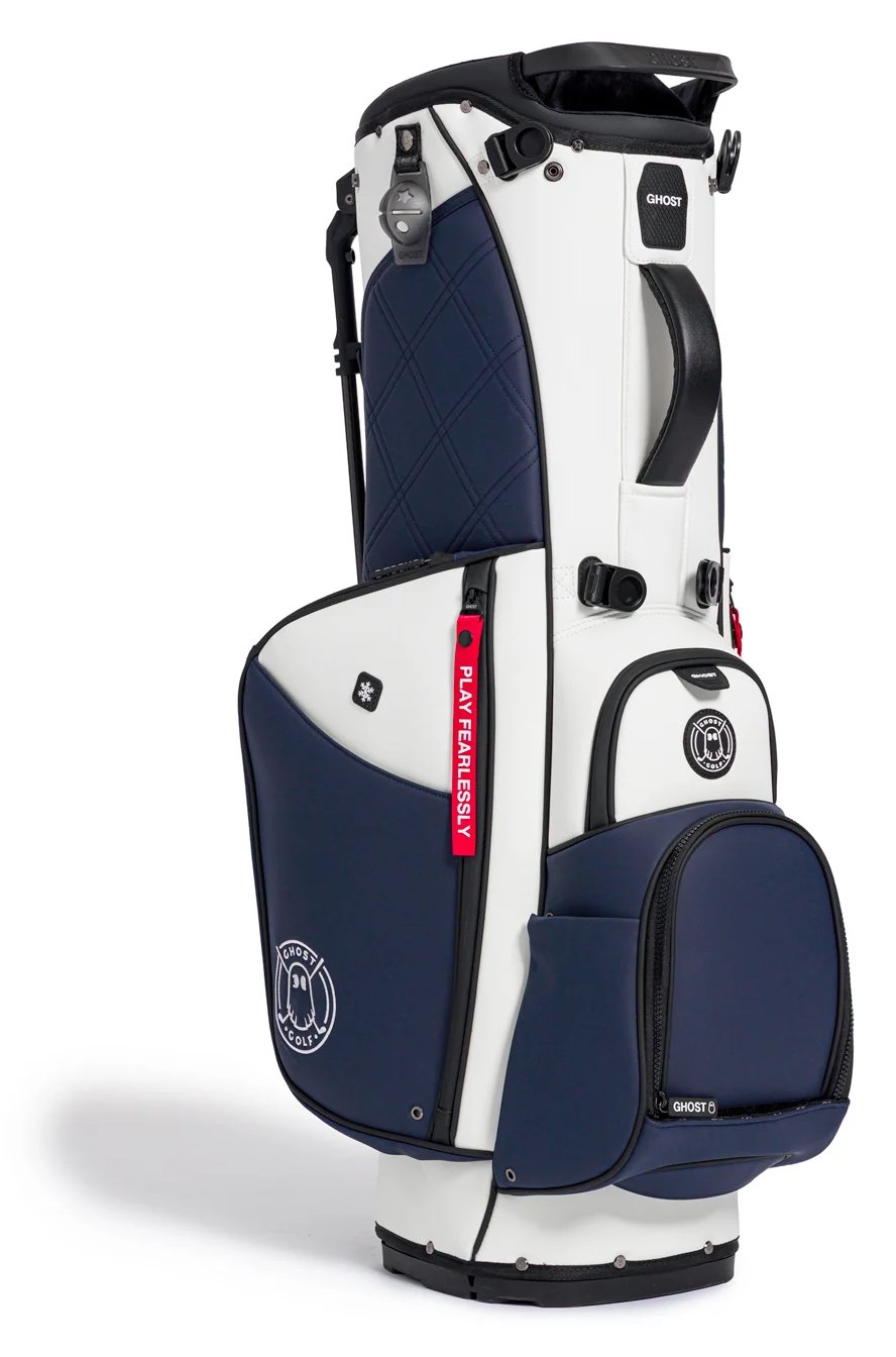 Ghost Golf GHOST ANYDAY Stand Bag VALOR stand bag, white/blue