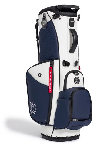 Ghost Golf GHOST ANYDAY Stand Bag VALOR stand bag, white/blue