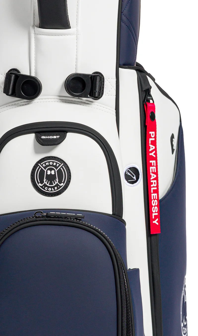 Ghost Golf GHOST ANYDAY Stand Bag VALOR stand bag, white/blue