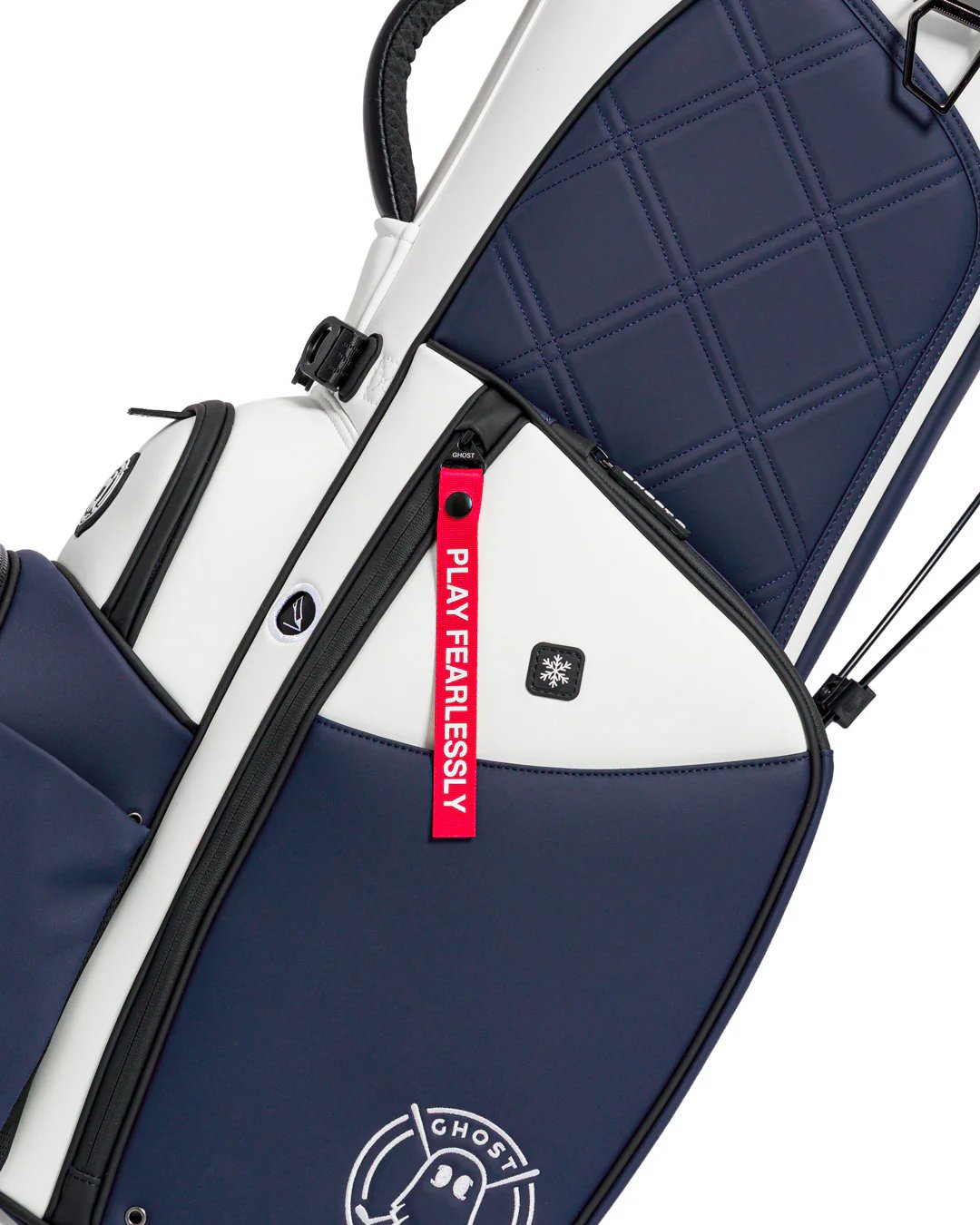 Ghost Golf GHOST ANYDAY Stand Bag VALOR stand bag, white/blue