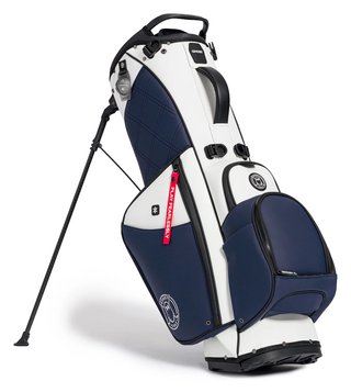 Ghost Golf Anyday Valor 14-way stand bag, white/blue