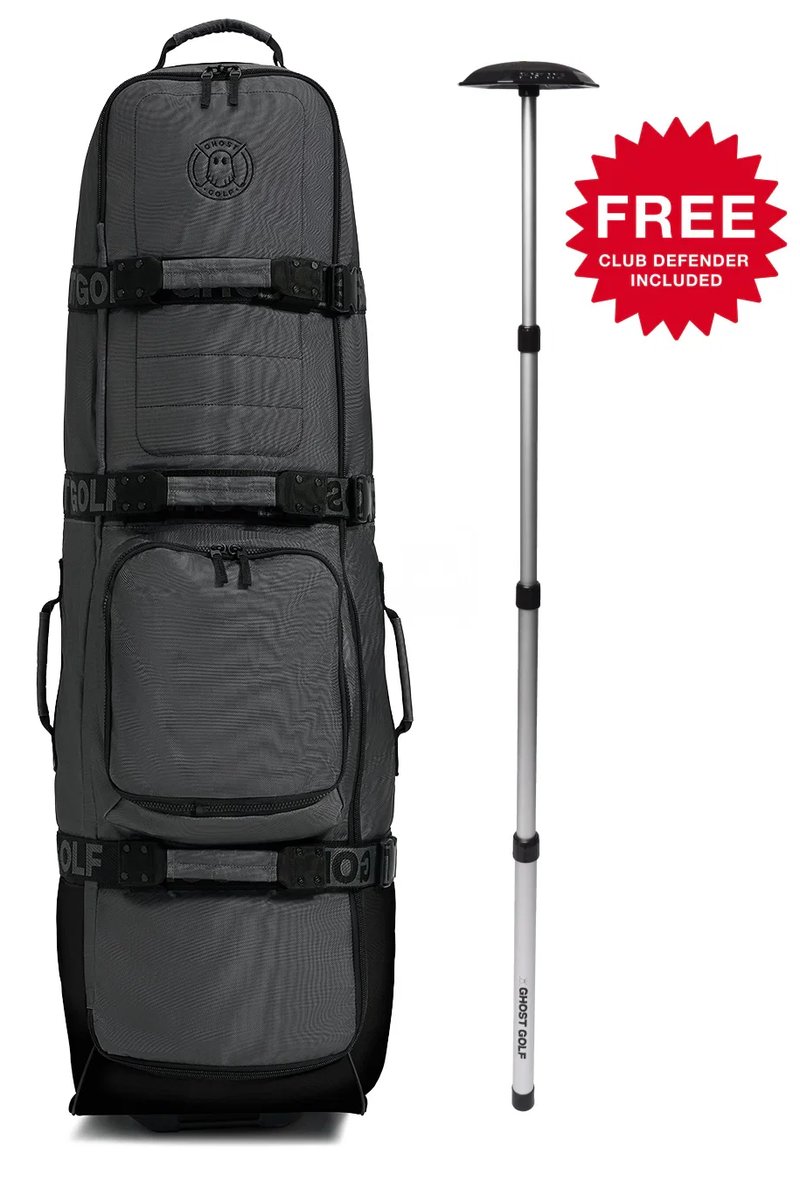 Ghost Golf Awol Club Pro travel bag, grey