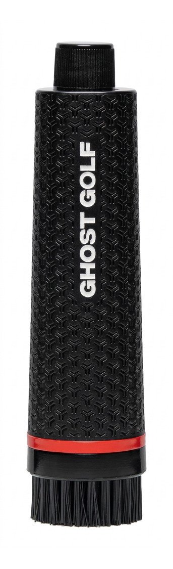 Ghost Golf Magnetic Golf Club & Shoe brush, black
