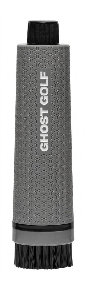 Ghost Golf Magnetic Golf Club & Shoe brush, grey