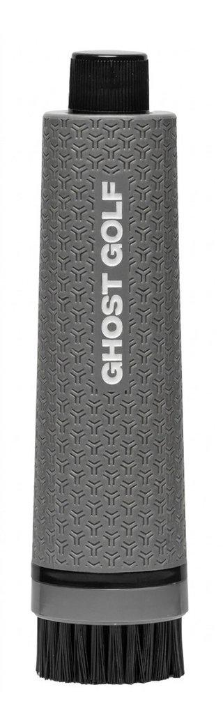 Ghost Golf Magnetic Golf Club & Shoe brush, grey