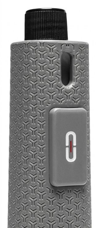 Ghost Golf Magnetic Golf Club & Shoe brush, grey
