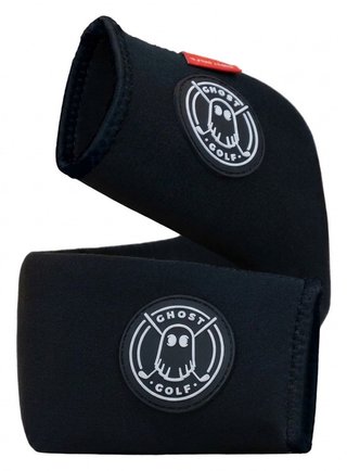 Ghost Golf Cart Strap Sleeve, black