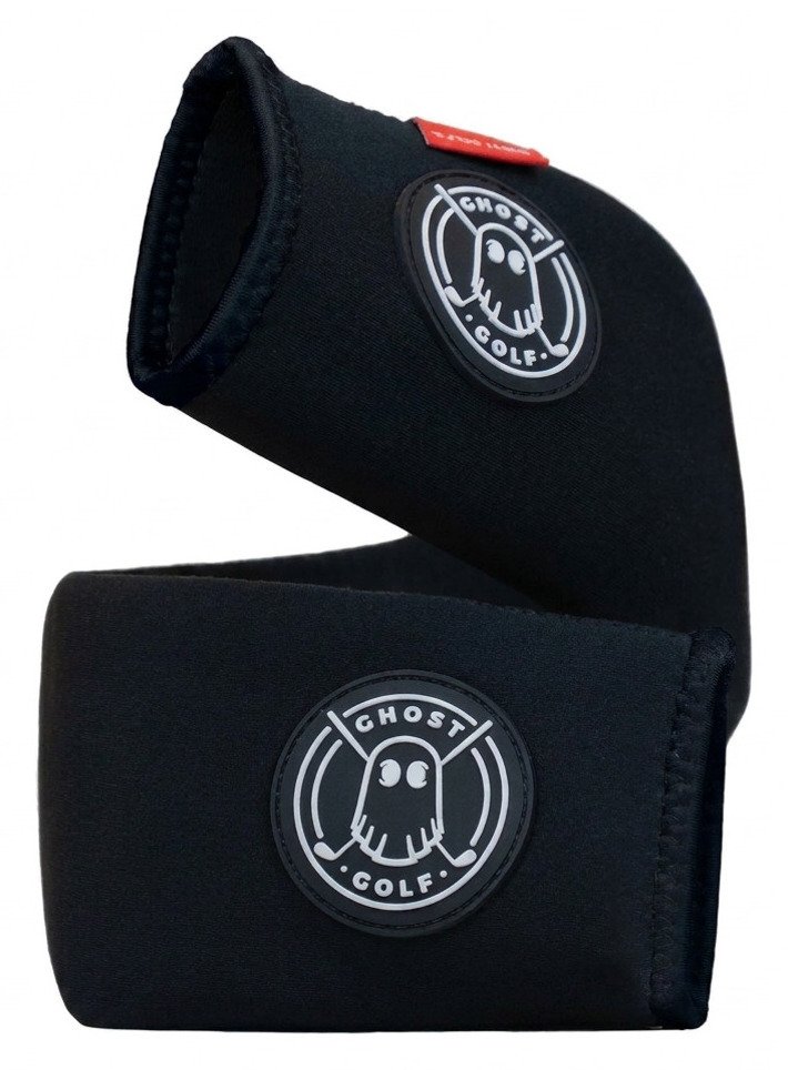 Ghost Golf Cart Strap Sleeve, black