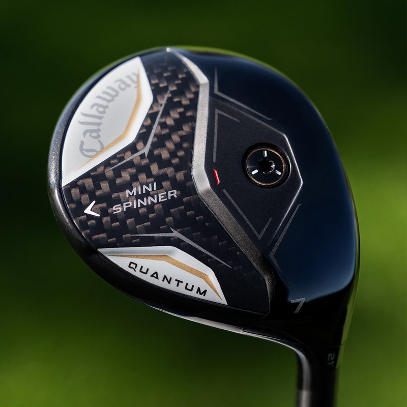 Callaway Quantum Mini Spinner women's fairway wood