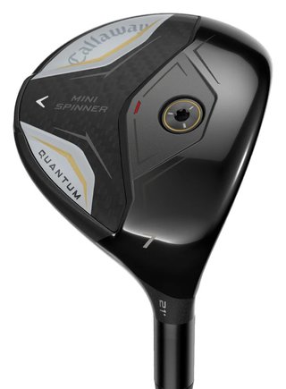 Callaway Quantum Mini Spinner men's fairway wood