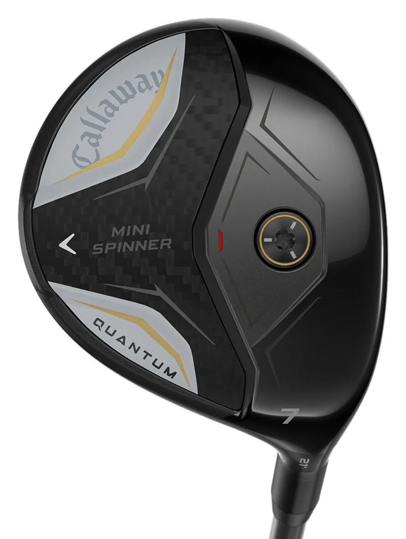 Callaway Quantum Mini Spinner men's fairway wood