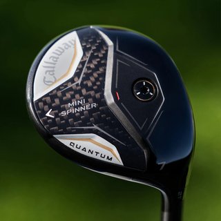 Callaway Quantum Mini Spinner men's fairway wood