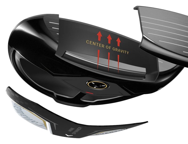 Callaway Quantum Mini Spinner men's fairway wood