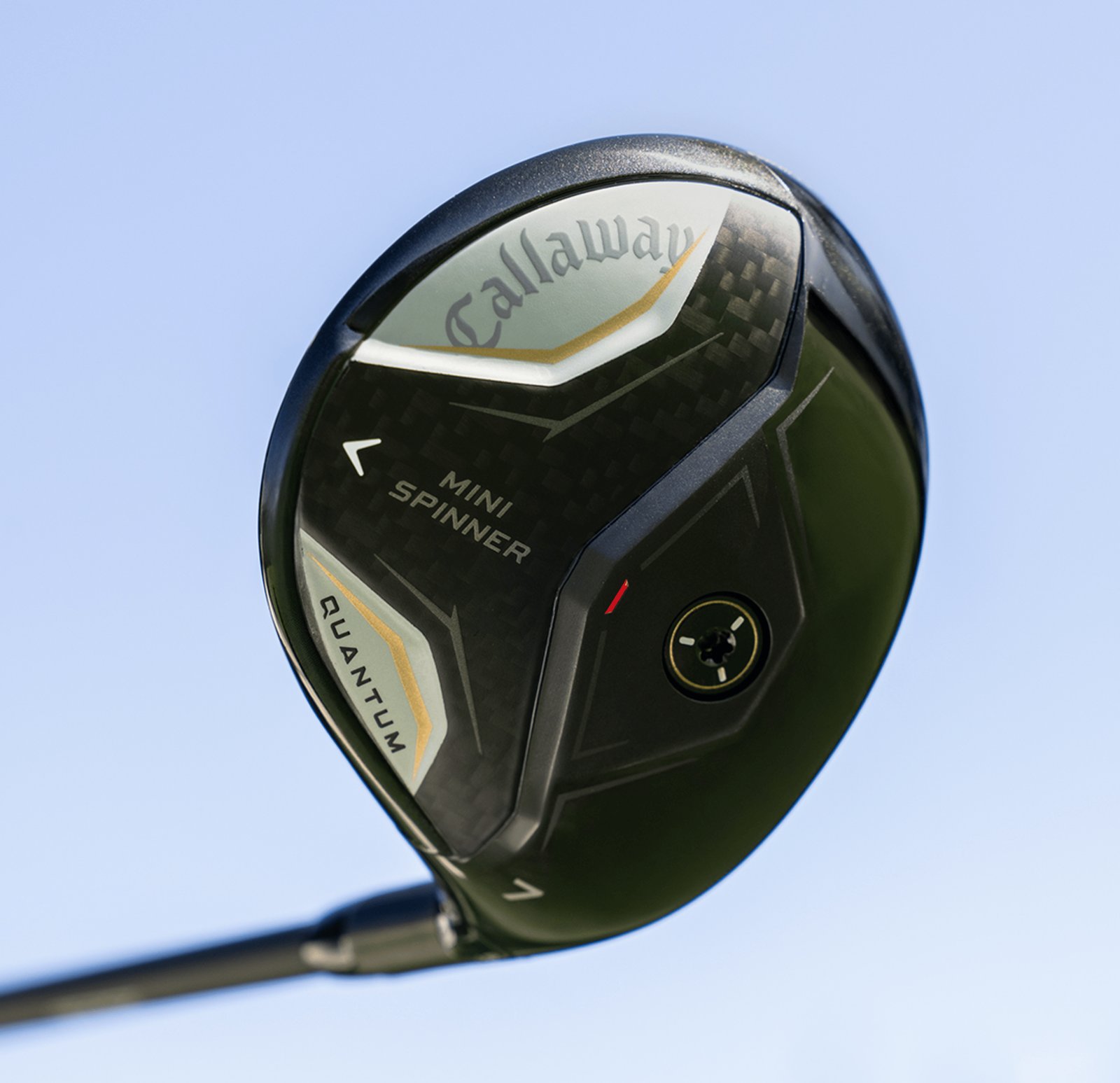 Callaway Quantum Mini Spinner men's fairway wood