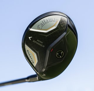 Callaway Quantum Mini Spinner men's fairway wood