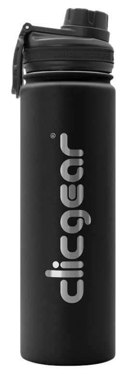 Clicgear Tempercraft Bottle 650 ml, black