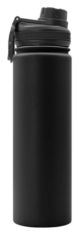 Clicgear Tempercraft Bottle 650 ml, black