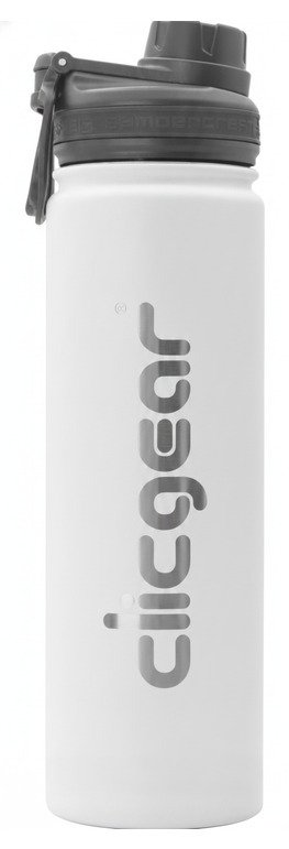 Clicgear Tempercraft Bottle 650 ml, white