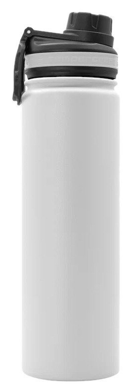 Clicgear Tempercraft Bottle 650 ml, white